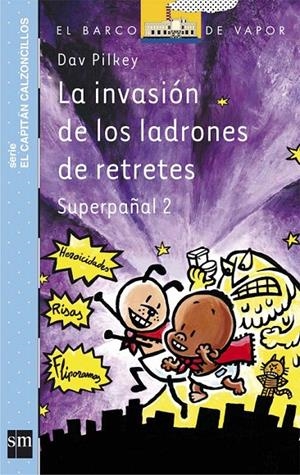BVACC.11 LA INVASION DE LOS LADRONES DE | 9788467561562 | PILKEY, DAV | Galatea Llibres | Llibreria online de Reus, Tarragona | Comprar llibres en català i castellà online