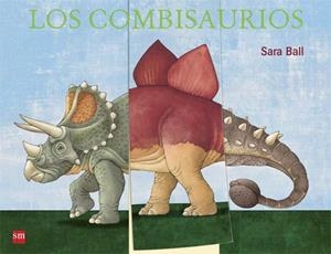 LOS COMBISAURIOS | 9788467576030 | BALL, SARA | Galatea Llibres | Librería online de Reus, Tarragona | Comprar libros en catalán y castellano online