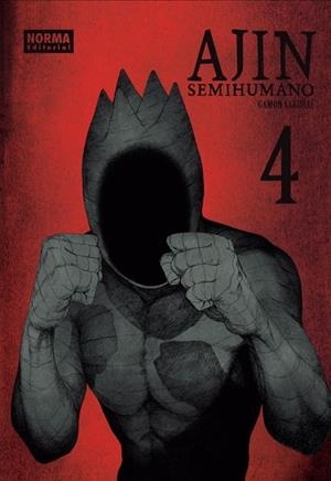 AJIN (SEMIHUMANO) 4 | 9788467923872 | SAKURAI, GAMON | Galatea Llibres | Librería online de Reus, Tarragona | Comprar libros en catalán y castellano online