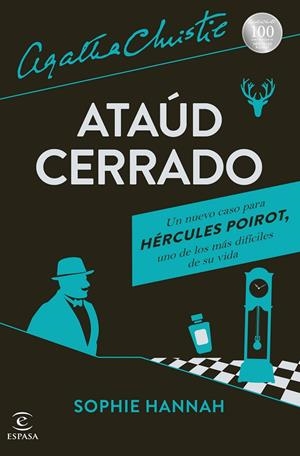 ATAÚD CERRADO | 9788467048704 | HANNAH, SOPHIE | Galatea Llibres | Llibreria online de Reus, Tarragona | Comprar llibres en català i castellà online