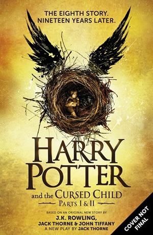 HARRY POTTER AND THE CURSED CHILD (PARTS 1 & 2) | 9780751565355 | ROWLING, J.K.; THORNE, JACK; TIFFANY, JOHN | Galatea Llibres | Llibreria online de Reus, Tarragona | Comprar llibres en català i castellà online
