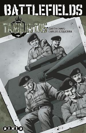 BATTLEFIELDS 3: LOS TANQUISTAS | 9788416486458 | ENNIS, GARTH/ SNERJBJERG, PETER | Galatea Llibres | Llibreria online de Reus, Tarragona | Comprar llibres en català i castellà online