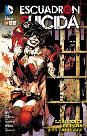 ESCUADRÓN SUICIDA: LA MUERTE ES PARA LOS CAPULLOS | 9788416711895 | GLASS, ADAM/DAGNINO, FERNANDO | Galatea Llibres | Librería online de Reus, Tarragona | Comprar libros en catalán y castellano online