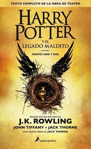 HARRY POTTER Y EL LEGADO MALDITO | 9788498387544 | ROWLING, J.K. | Galatea Llibres | Librería online de Reus, Tarragona | Comprar libros en catalán y castellano online