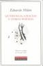 QUERENCIA GRACIAS Y OTROS POEMAS | 9788481094572 | MILAN, EDUARDO | Galatea Llibres | Librería online de Reus, Tarragona | Comprar libros en catalán y castellano online