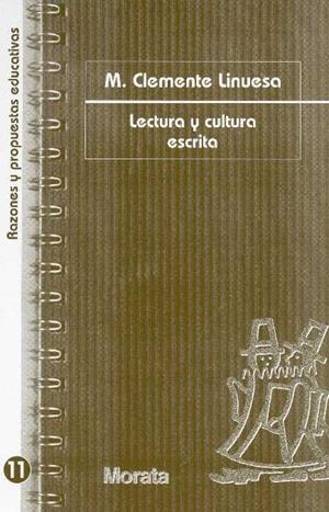 LECTURA Y CULTURA ESCRITA | 9788471124999 | CLEMENTE LINUESA, MARIA | Galatea Llibres | Llibreria online de Reus, Tarragona | Comprar llibres en català i castellà online
