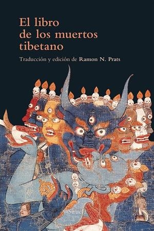EL LIBRO DE LOS MUERTOS TIBETANO | 9788416749898 | Galatea Llibres | Librería online de Reus, Tarragona | Comprar libros en catalán y castellano online