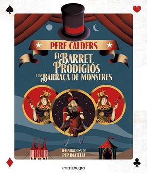 EL BARRET PRODIGIÓS I LA BARRACA DE MONSTRES | 9788416605323 | CALDERS, PERE | Galatea Llibres | Librería online de Reus, Tarragona | Comprar libros en catalán y castellano online