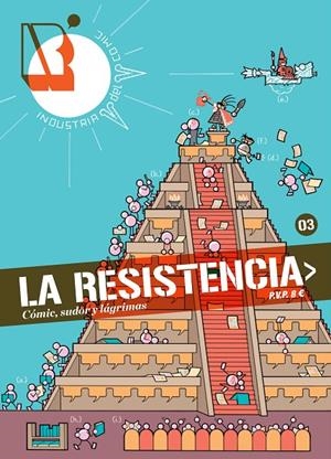 LA RESISTENCIA 3 | 9788416507320 | VV.AA. | Galatea Llibres | Librería online de Reus, Tarragona | Comprar libros en catalán y castellano online