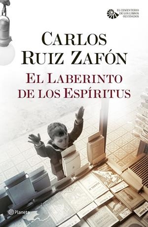 EL LABERINTO DE LOS ESPÍRITUS | 9788408163381 | RUIZ ZAFÓN, CARLOS | Galatea Llibres | Librería online de Reus, Tarragona | Comprar libros en catalán y castellano online