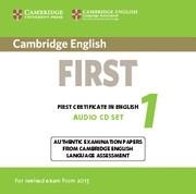 CAMBRIDGE ENGLISH FIRST 1 FOR REVISED EXAM FROM 2015 AUDIO CDS (2) | 9781107694484 | CAMBRIDGE ENGLISH LANGUAGE ASSESSMENT | Galatea Llibres | Llibreria online de Reus, Tarragona | Comprar llibres en català i castellà online