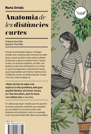 ANATOMIA DE LES DISTÀNCIES CURTES | 9788494440953 | ORRIOLS, MARTA | Galatea Llibres | Llibreria online de Reus, Tarragona | Comprar llibres en català i castellà online