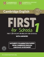CAMBRIDGE ENGLISH FIRST 1 FOR SCHOOLS FOR REVISED EXAM FROM 2015 STUDENT'S BOOK | 9781107672093 | CAMBRIDGE ENGLISH LANGUAGE ASSESSMENT | Galatea Llibres | Llibreria online de Reus, Tarragona | Comprar llibres en català i castellà online