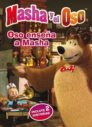 OSO ENSEÑA A MASHA (MASHA Y EL OSO. PRIMERAS LECTURAS, 4) | 9788448846350 | Galatea Llibres | Librería online de Reus, Tarragona | Comprar libros en catalán y castellano online