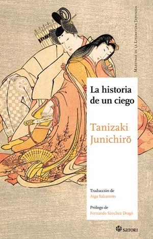 LA HISTORIA DE UN CIEGO | 9788494468582 | TANIZAKI, JUNICHIRO | Galatea Llibres | Llibreria online de Reus, Tarragona | Comprar llibres en català i castellà online