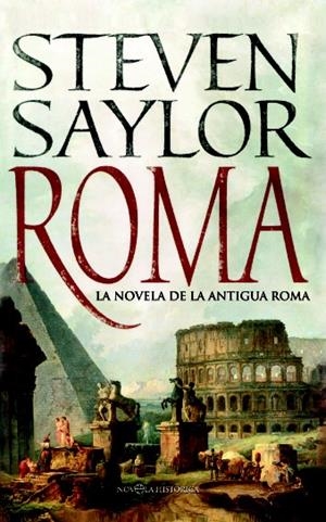 ROMA | 9788490606704 | SAYLOR, STEVEN | Galatea Llibres | Librería online de Reus, Tarragona | Comprar libros en catalán y castellano online