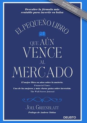 EL PEQUEÑO LIBRO QUE AÚN VENCE AL MERCADO | 9788423426089 | GREENBLATT, JOEL | Galatea Llibres | Librería online de Reus, Tarragona | Comprar libros en catalán y castellano online