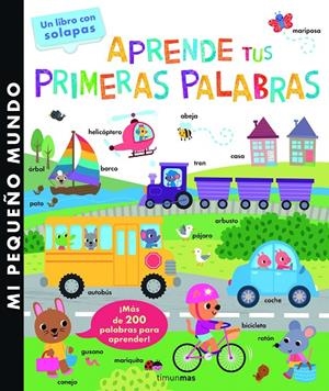 APRENDE TUS PRIMERAS PALABRAS. PEQUEÑO MUNDO | 9788408147855 | Galatea Llibres | Librería online de Reus, Tarragona | Comprar libros en catalán y castellano online