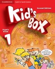 KIDS BOX 1 FOR SPANISH SPEAKERS PUPIL S BOOK WITH MY HOME BOOKLET 2ND EDITION | 9788483238707 | NIXON, CAROLINE/TOMLINSON, MICHAEL/GRAINGER, KIRSTIE | Galatea Llibres | Librería online de Reus, Tarragona | Comprar libros en catalán y castellano online