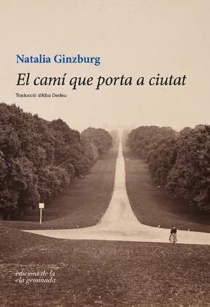 EL CAMÍ QUE PORTA A CIUTAT | 9788494595301 | GINZBURG, NATALIA | Galatea Llibres | Llibreria online de Reus, Tarragona | Comprar llibres en català i castellà online