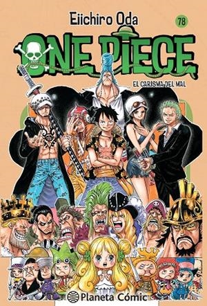ONE PIECE 78 | 9788468477794 | ODA, EIICHIRO | Galatea Llibres | Librería online de Reus, Tarragona | Comprar libros en catalán y castellano online