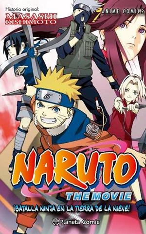 NARUTO ANIME COMICS 2  ¡BATALLA NINJA EN LA TIERRA DE LA NIEVE! | 9788416636464 | KISHIMOTO, MASASHI | Galatea Llibres | Llibreria online de Reus, Tarragona | Comprar llibres en català i castellà online