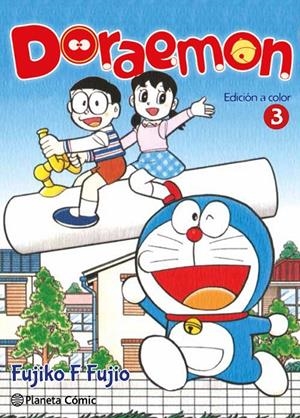 DORAEMON COLOR 3/6 | 9788416244034 | FUJIO, FUJIKO | Galatea Llibres | Librería online de Reus, Tarragona | Comprar libros en catalán y castellano online