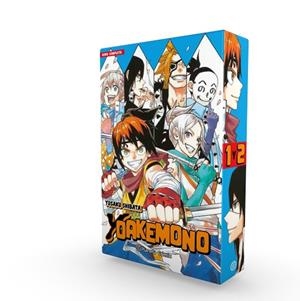 YOAKEMONO PACK 1 Y 2 | 9788416693122 | SHIBATA, YUSAKU | Galatea Llibres | Librería online de Reus, Tarragona | Comprar libros en catalán y castellano online