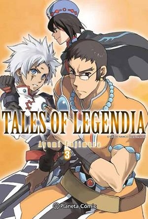 TALES OF LEGENDIA 3/6 | 9788416693115 | AYUMI, FUJIMURA | Galatea Llibres | Librería online de Reus, Tarragona | Comprar libros en catalán y castellano online