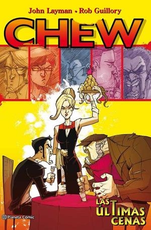 CHEW 11/12 | 9788468478494 | LAYMAN / ROB GUILLORY | Galatea Llibres | Llibreria online de Reus, Tarragona | Comprar llibres en català i castellà online