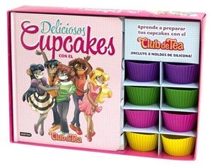 DELICIOSOS CUPCAKES CON EL CLUB DE TEA STILTON | 9788408155102 | Galatea Llibres | Librería online de Reus, Tarragona | Comprar libros en catalán y castellano online