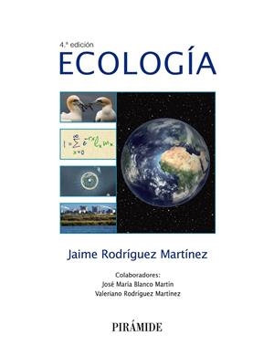 ECOLOGÍA | 9788436835915 | RODRÍGUEZ MARTÍNEZ, JAIME | Galatea Llibres | Llibreria online de Reus, Tarragona | Comprar llibres en català i castellà online