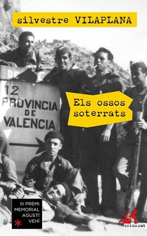 ELS OSSOS SOTERRATS | 9788416328666 | VILAPLANA I BARNÉS, SILVESTRE | Galatea Llibres | Llibreria online de Reus, Tarragona | Comprar llibres en català i castellà online