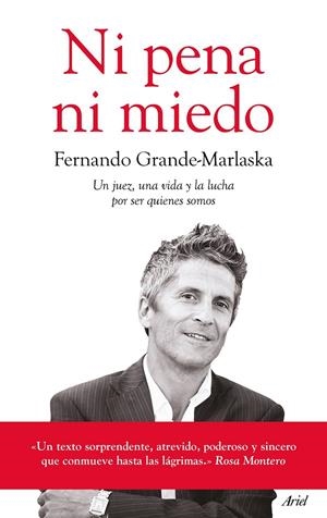 NI PENA NI MIEDO | 9788434424043 | GRANDE-MARLASKA, FERNANDO | Galatea Llibres | Librería online de Reus, Tarragona | Comprar libros en catalán y castellano online