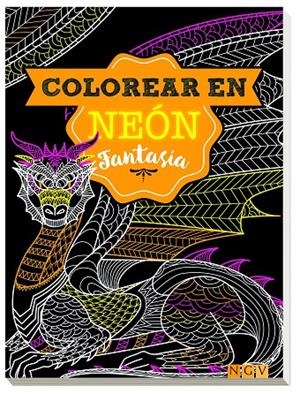FANTASÍA (COLOREAR EN NEÓN) | 9783625006916 | Galatea Llibres | Llibreria online de Reus, Tarragona | Comprar llibres en català i castellà online