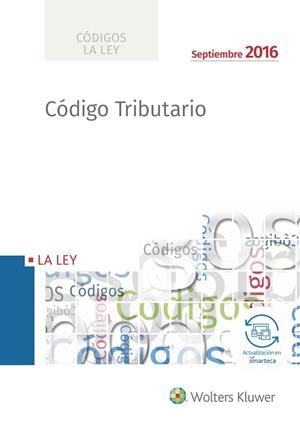 CODIGO TRIBUTARIO 2016 | 9788490205501 | REDACCIóN LA LEY | Galatea Llibres | Librería online de Reus, Tarragona | Comprar libros en catalán y castellano online