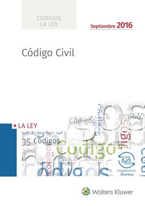 CODIGO CIVIL 2016 | 9788490205471 | REDACCIóN LA LEY | Galatea Llibres | Librería online de Reus, Tarragona | Comprar libros en catalán y castellano online