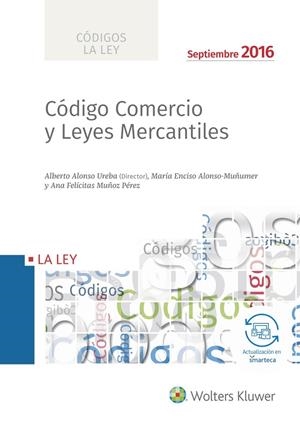 CODIGO DE COMERCIO Y LEYES MERCANTILES 2016 | 9788490205495 | REDACCIóN LA LEY | Galatea Llibres | Librería online de Reus, Tarragona | Comprar libros en catalán y castellano online