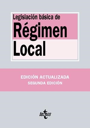 LEGISLACIÓN BASICA DE RÉGIMEN LOCAL | 9788430969463 | Galatea Llibres | Llibreria online de Reus, Tarragona | Comprar llibres en català i castellà online