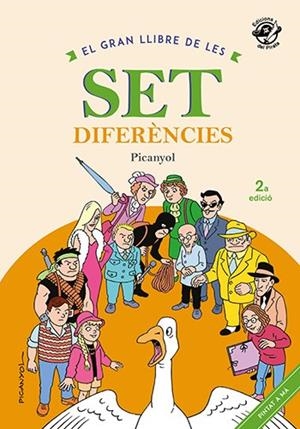 EL GRAN LLIBRE DE LES SET DIFERÈNCIES (PICANYOL) | 9788494454851 | MARTÍNEZ PICANYOL, JOSEP LLUÍS | Galatea Llibres | Librería online de Reus, Tarragona | Comprar libros en catalán y castellano online