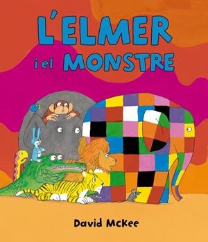 L'ELMER I EL MONSTRE (L'ELMER. PRIMERES LECTURES) | 9788448846374 | MCKEE, DAVID | Galatea Llibres | Llibreria online de Reus, Tarragona | Comprar llibres en català i castellà online