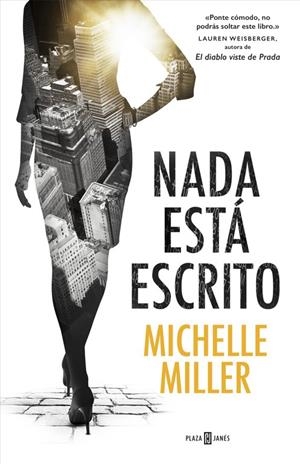 NADA ESTÁ ESCRITO | 9788401017230 | MILLER, MICHELLE | Galatea Llibres | Librería online de Reus, Tarragona | Comprar libros en catalán y castellano online