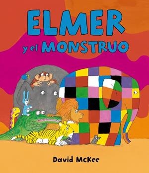 ELMER Y EL MONSTRUO (ELMER. PRIMERAS LECTURAS) | 9788448846367 | MCKEE, DAVID | Galatea Llibres | Llibreria online de Reus, Tarragona | Comprar llibres en català i castellà online