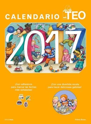 CALENDARIO TEO 2017 | 9788408157199 | DENOU, VIOLETA | Galatea Llibres | Librería online de Reus, Tarragona | Comprar libros en catalán y castellano online