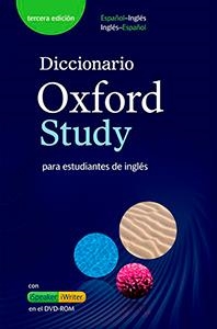 DICCIONARIO OXFORD STUDY PARA ESTUDIANTES DE INGLÉS (+ CD-ROM) | 9780194419413 | Galatea Llibres | Llibreria online de Reus, Tarragona | Comprar llibres en català i castellà online