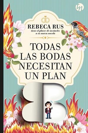 TODAS LAS BODAS NECESITAN UN PLAN B | 9788468784700 | RUS, REBECA | Galatea Llibres | Llibreria online de Reus, Tarragona | Comprar llibres en català i castellà online