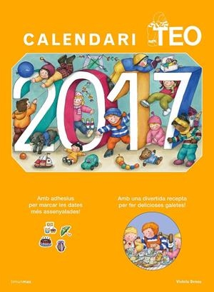 CALENDARI TEO 2017 | 9788416522705 | DENOU, VIOLETA | Galatea Llibres | Librería online de Reus, Tarragona | Comprar libros en catalán y castellano online