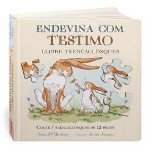 ENDEVINA COM T'ESTIMO LLIBRE TRENCACLOSQUES | 9788416126620 | MCBRATNEY, SAM/ESCARDÓ I BAS, MERCÈ | Galatea Llibres | Librería online de Reus, Tarragona | Comprar libros en catalán y castellano online