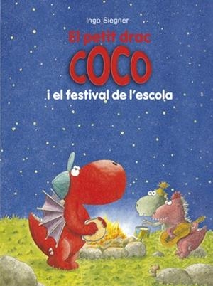 EL PETIT DRAC COCO I EL FESTIVAL DE L'ESCOLA | 9788424657871 | SIEGNER, INGO | Galatea Llibres | Librería online de Reus, Tarragona | Comprar libros en catalán y castellano online