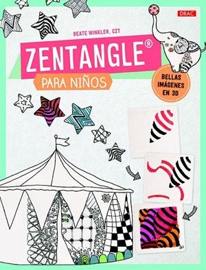 ZENTANGLE PARA NIÑOS | 9788498745337 | WINKLER, BEATE | Galatea Llibres | Llibreria online de Reus, Tarragona | Comprar llibres en català i castellà online